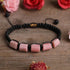 Natural Tourmaline Woven Bracelet